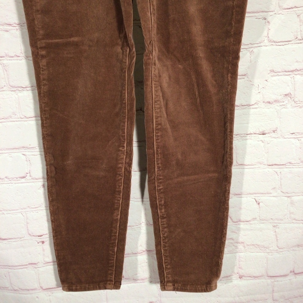 American Eagle Outfitters Super Stretch Corduroy Pants - Size 0 X-Short - Picture 3 of 11